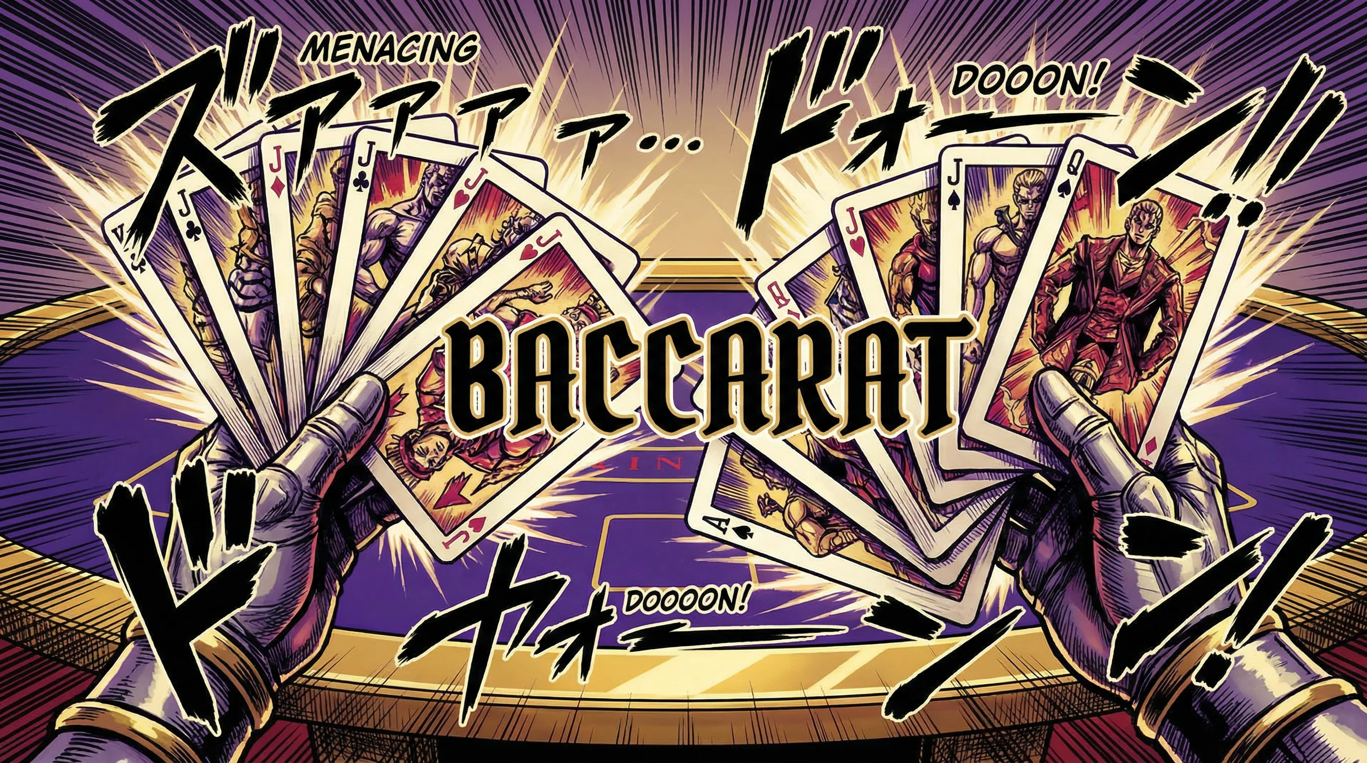 Bacará en 777 Casino México