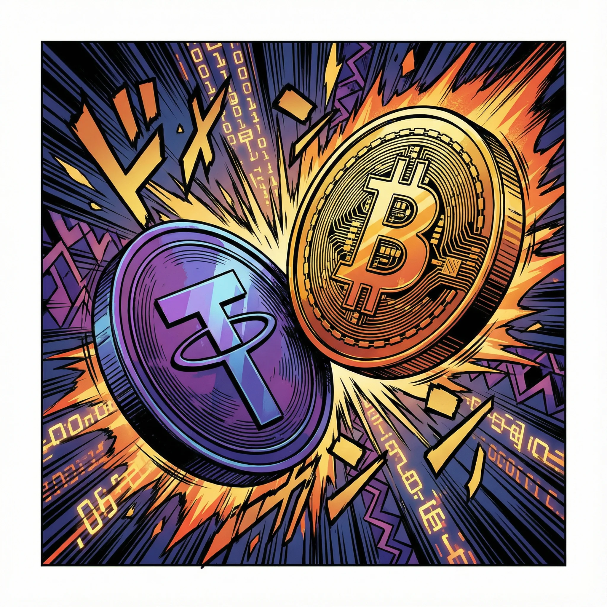 Criptomonedas Bitcoin y USDT en 777 Casino