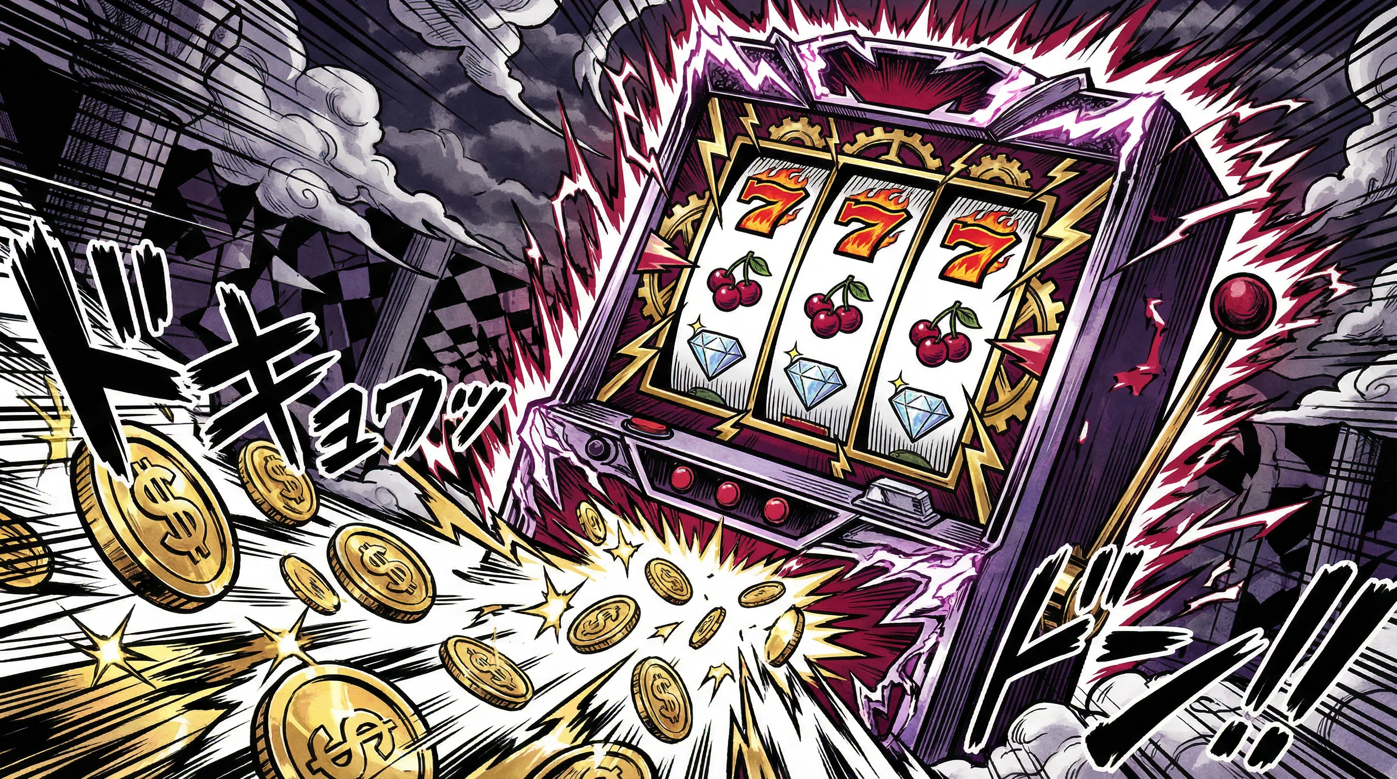 Tragamonedas en 777 Casino México